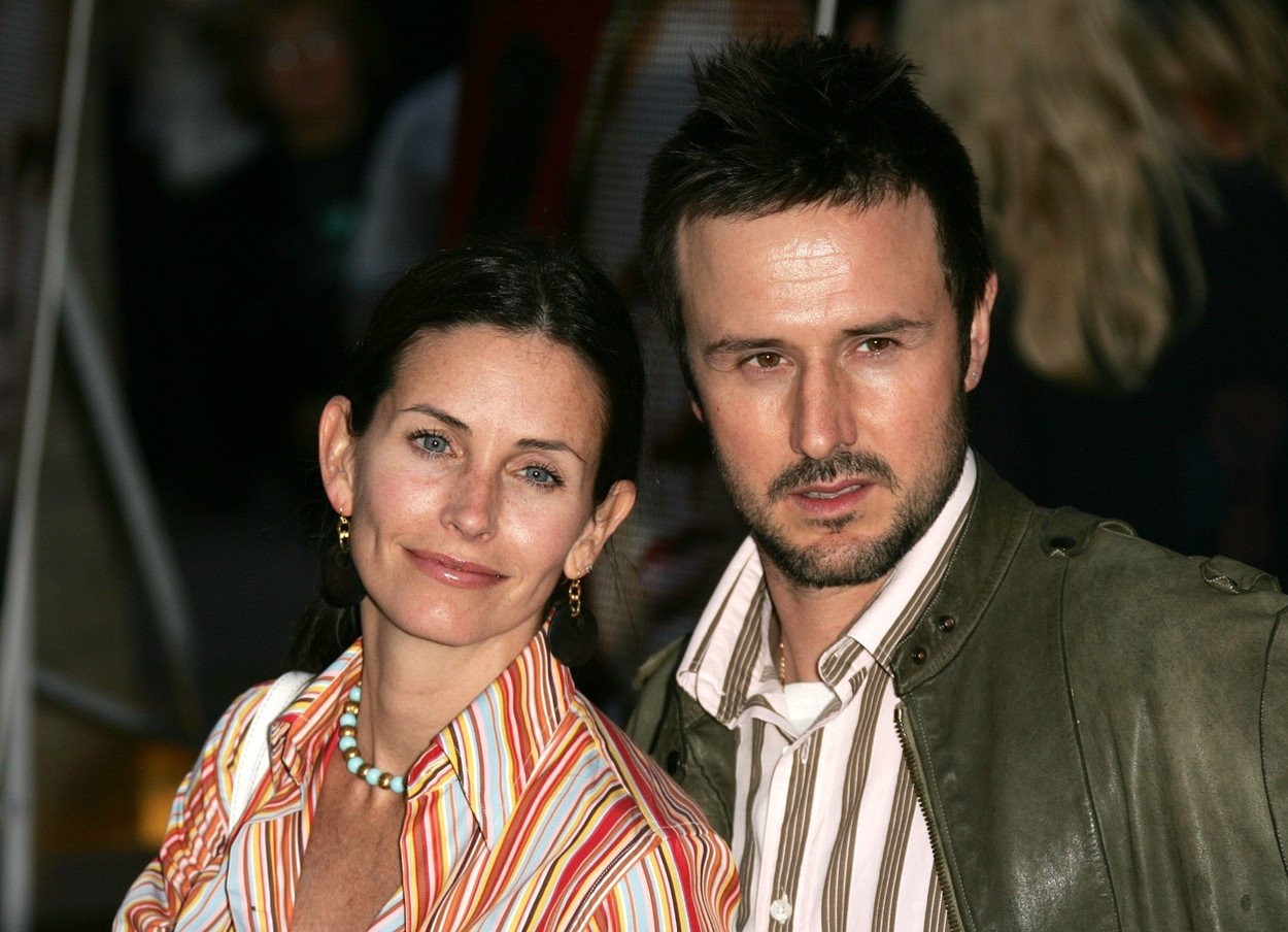 Courtney Cox a  David Arquette